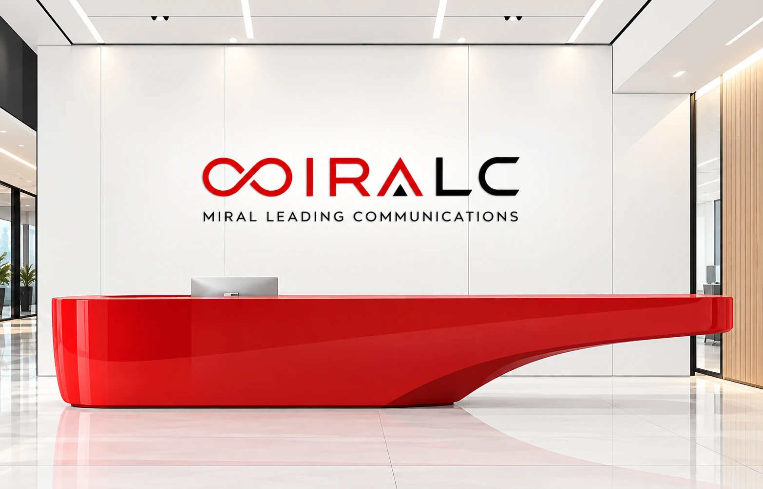 MIRALC 米樂行銷品牌接待空間